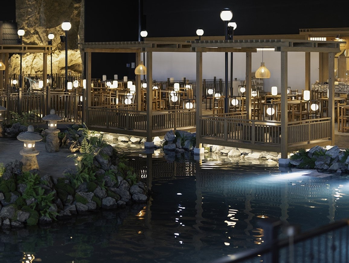 写真２：韓国釜飯レストラン「ウムルチプ」