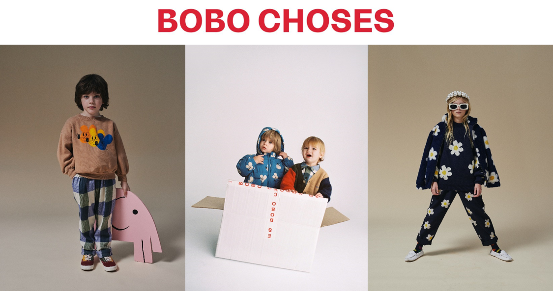 BOBO CHOSES（ボボ ショーズ） 2024 Autumn / Winter Collection