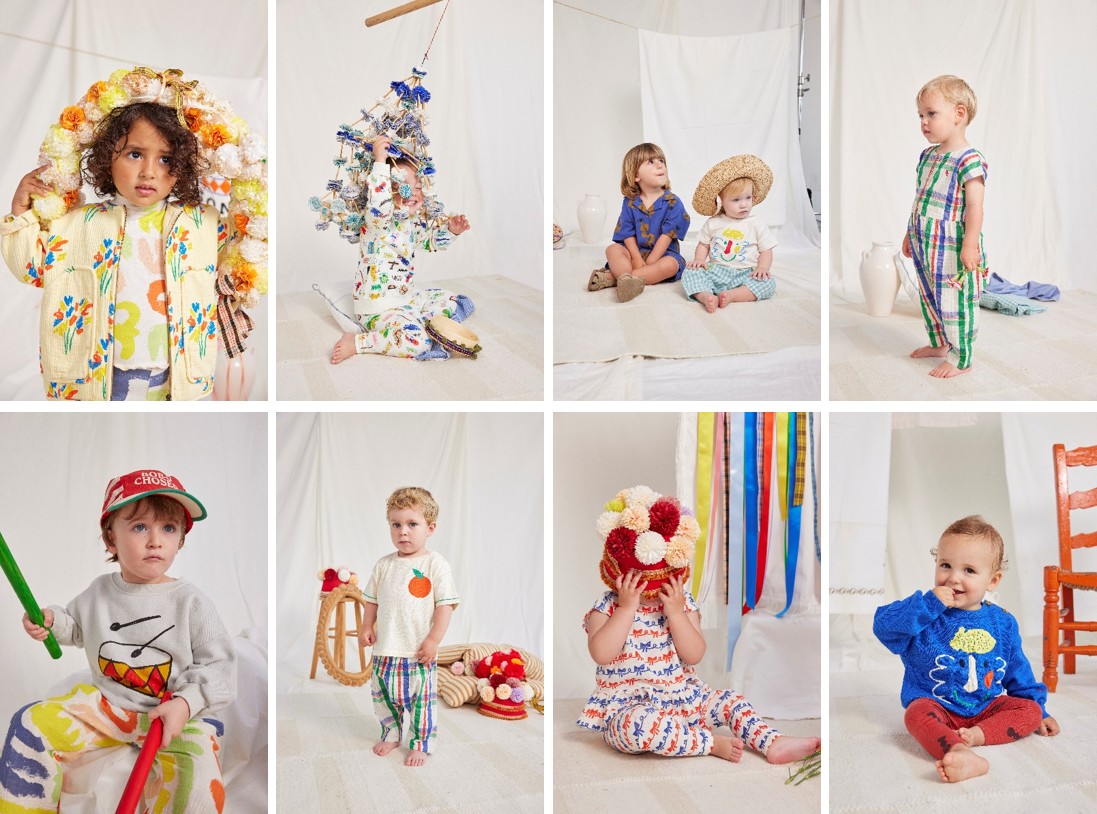 スペイン発ブランド「BOBO CHOSES（ボボ ショーズ）」2024 春夏