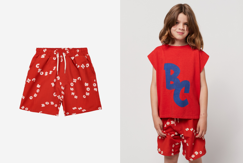 モーリー【BOBO CHOSES】ボボショーズ ワンピース 8-9y BOBO