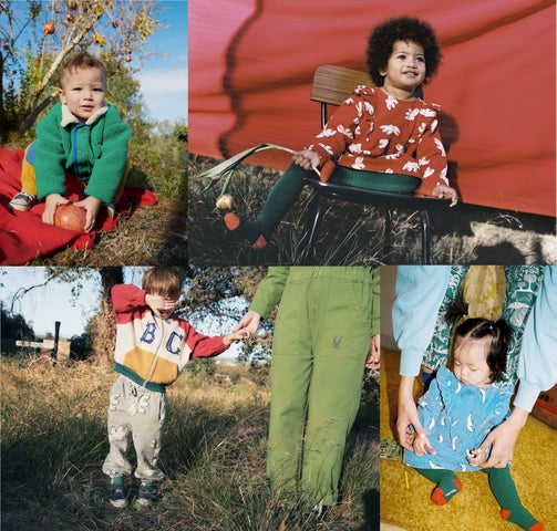 BOBO CHOSES 2024AW オーバーオール BOBO CHOSES(ボボ ショーズ) 2024 Autumn / Winter Collection