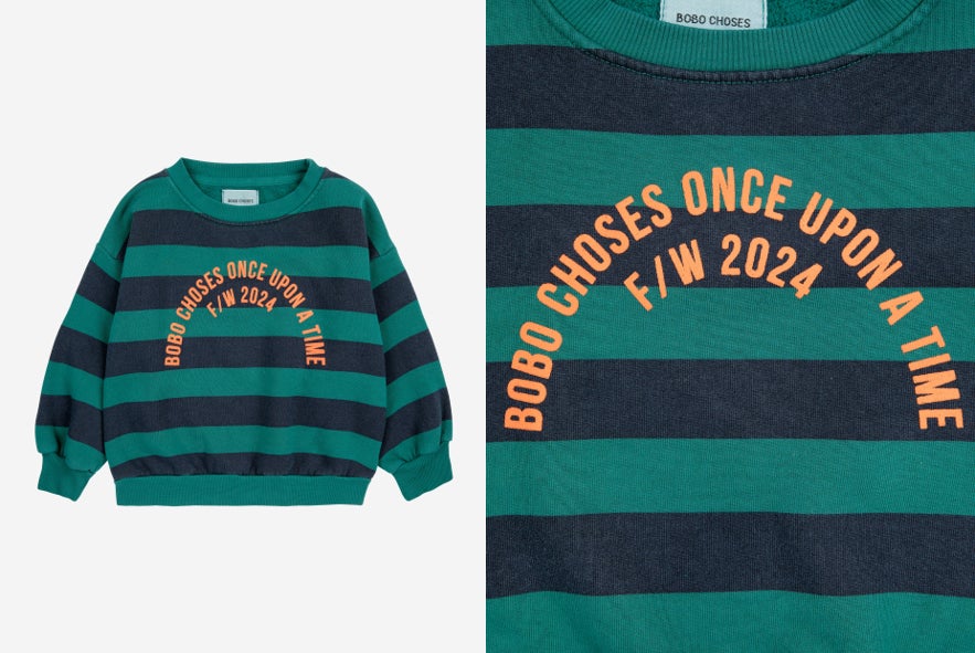 bobo choses ボボショセス ニット BOBO CHOSES 2024 秋冬コレクション “Get Ready for New School
