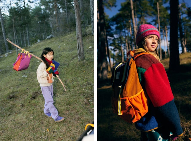 bobo choses ボボショセス ニット BOBO CHOSES 2024 秋冬コレクション “Get Ready for New School