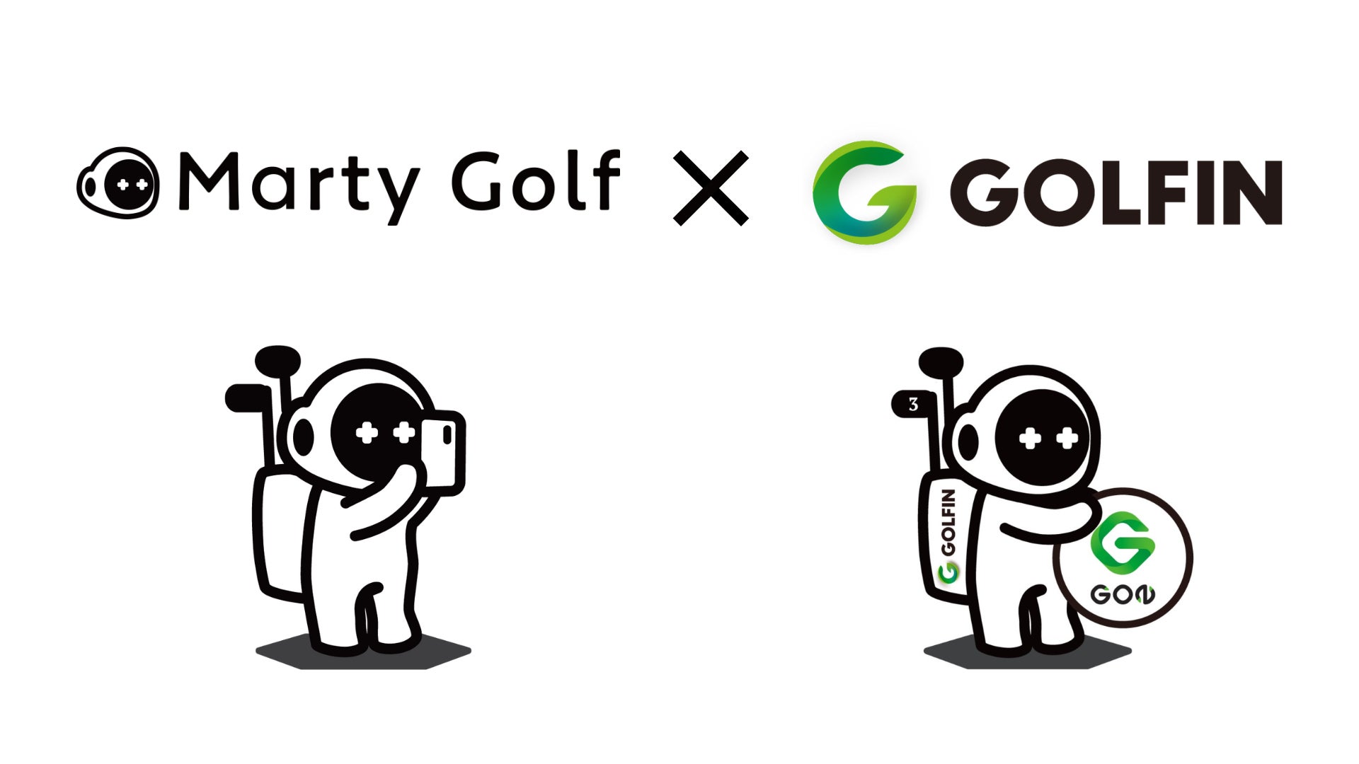 【速報】GOLFIN×Marty Golf連携!NFTで革新的なゴルフ体験 【速報】GOLFIN×Marty Golf連携!NFTで革新的なゴルフ体験