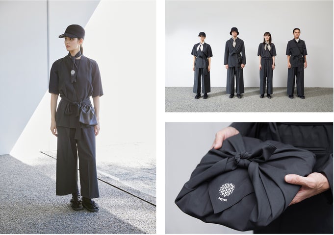 日本館アテンダントユニフォームが決定「日本の美意識を纏う」を 日本館アテンダントユニフォームが決定「日本の美意識を纏う」を