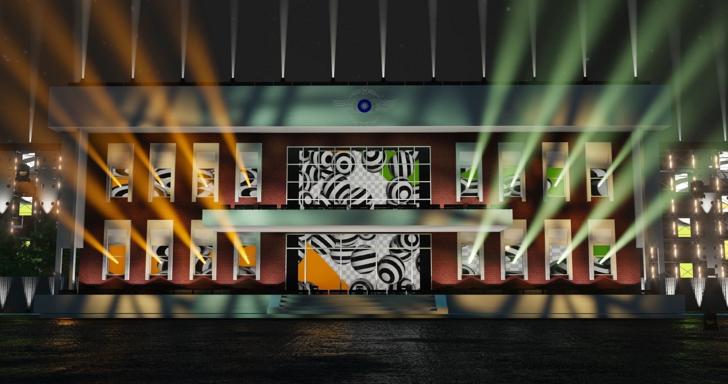 1730〜2000には、インスタレーション「Working in PROGRESS × 鷹架GPU」を展示。