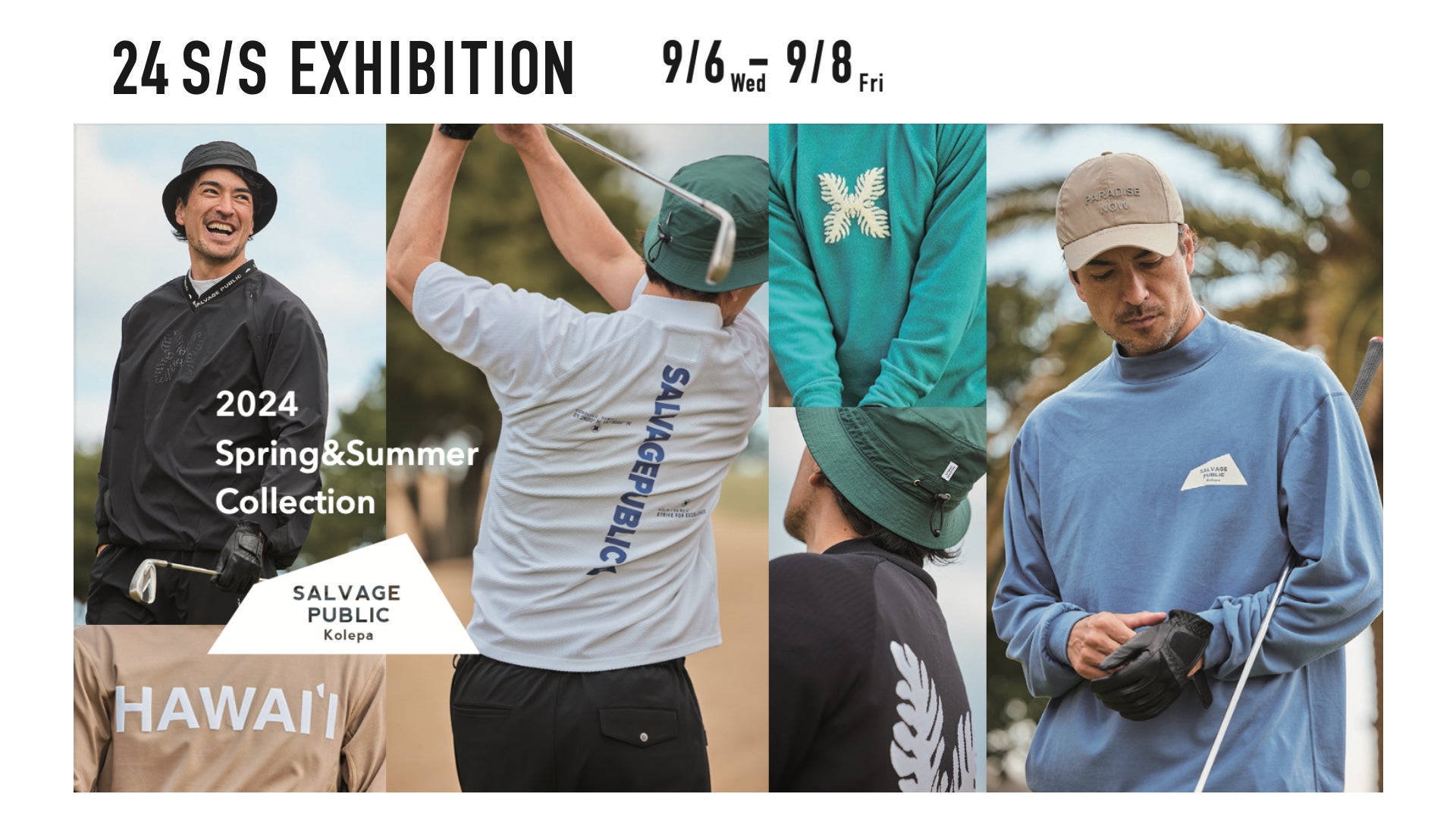 SALVAGE PUBLIC Kolepa(サルベージパブリックコレパ)”が、24 SALVAGE PUBLIC Kolepa(サルベージパブリックコレパ)”が、24