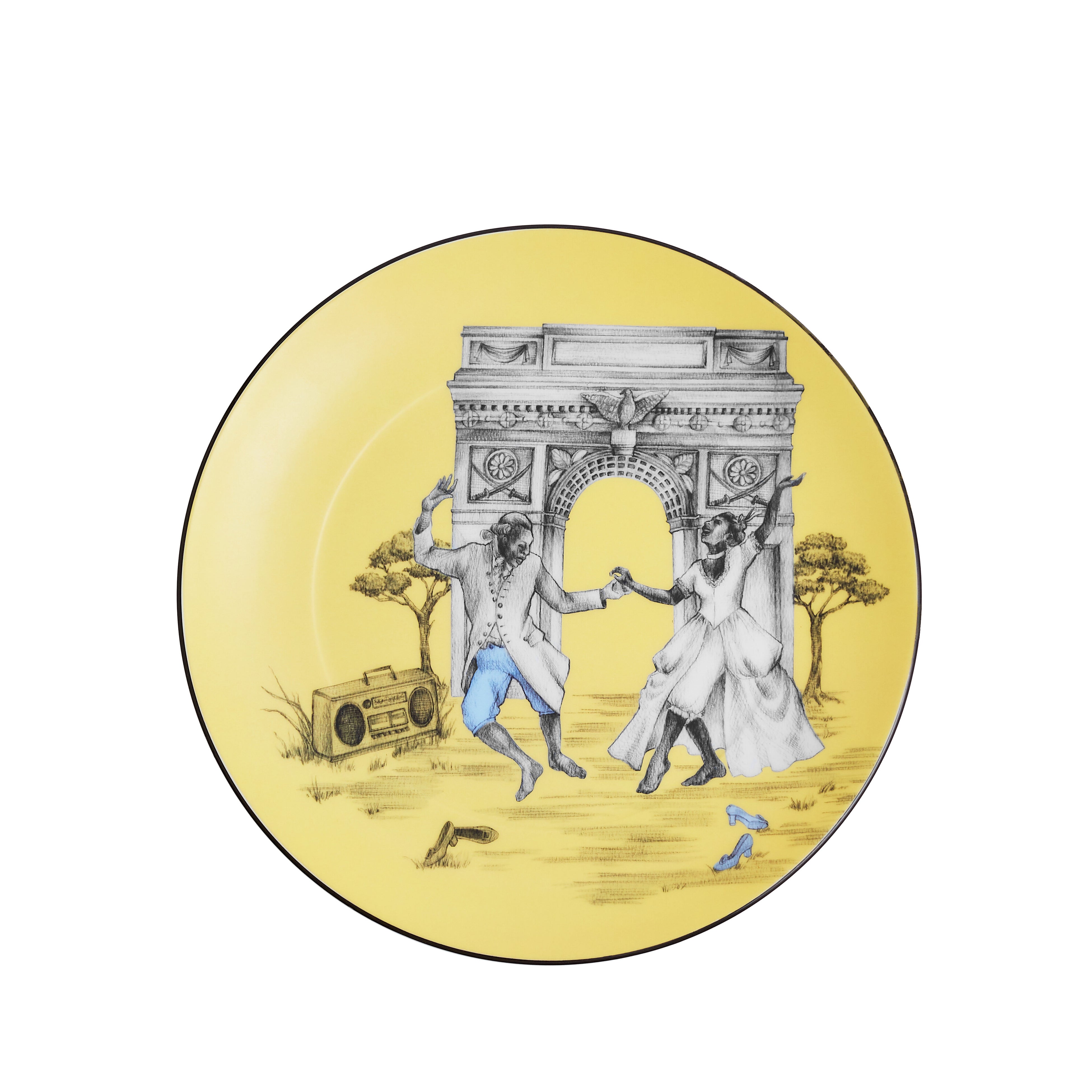 シーラ・ブリッジス アクセントプレート ダンシング