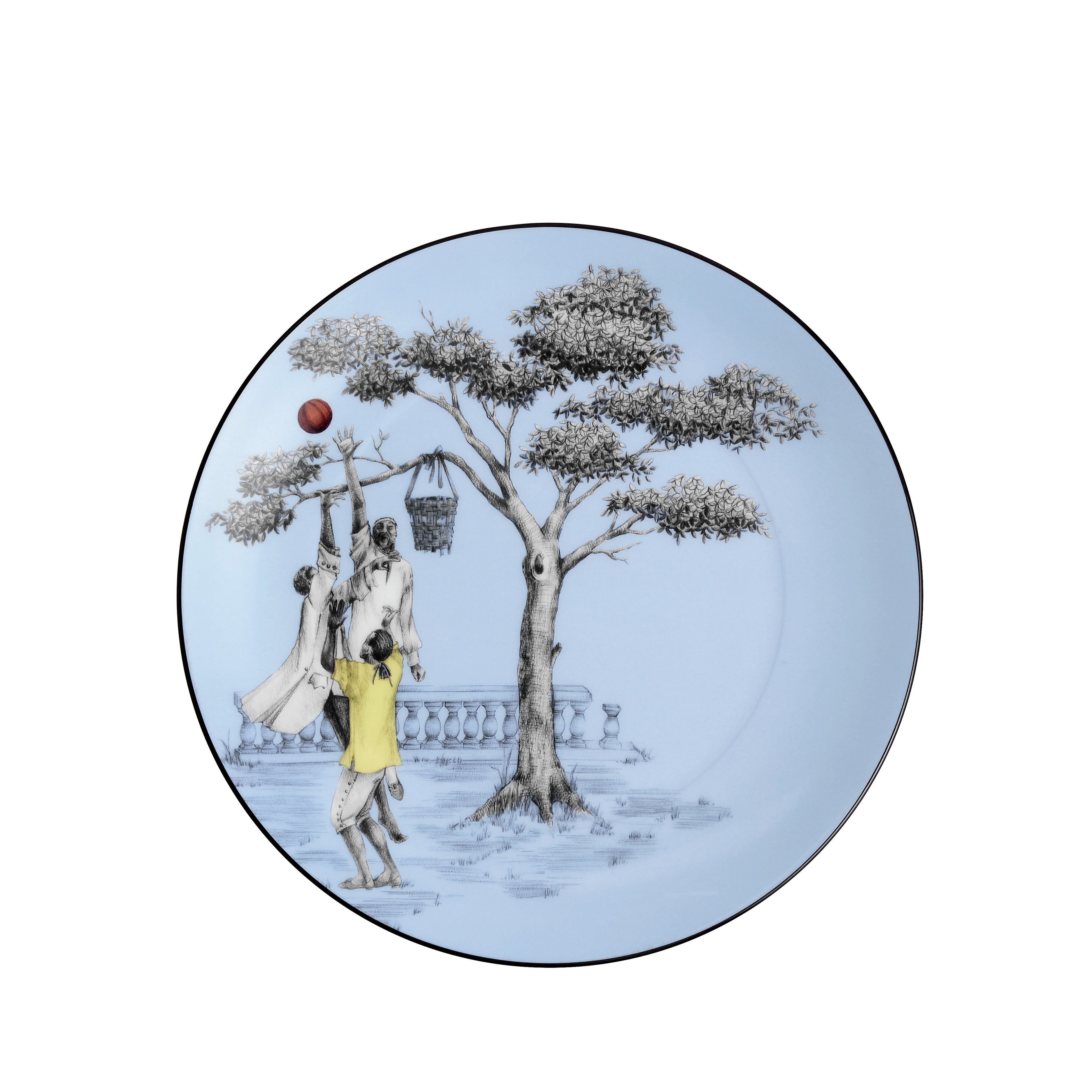 シーラ・ブリッジス アクセントプレート バスケットボール