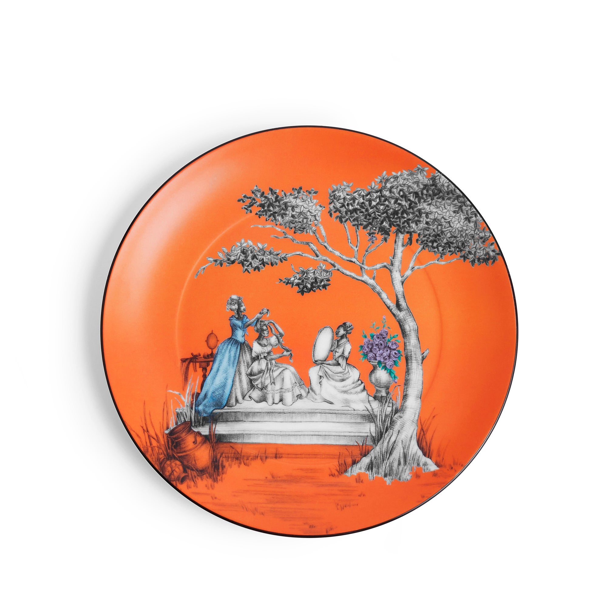 シーラ・ブリッジス アクセントプレート ヴァニティ