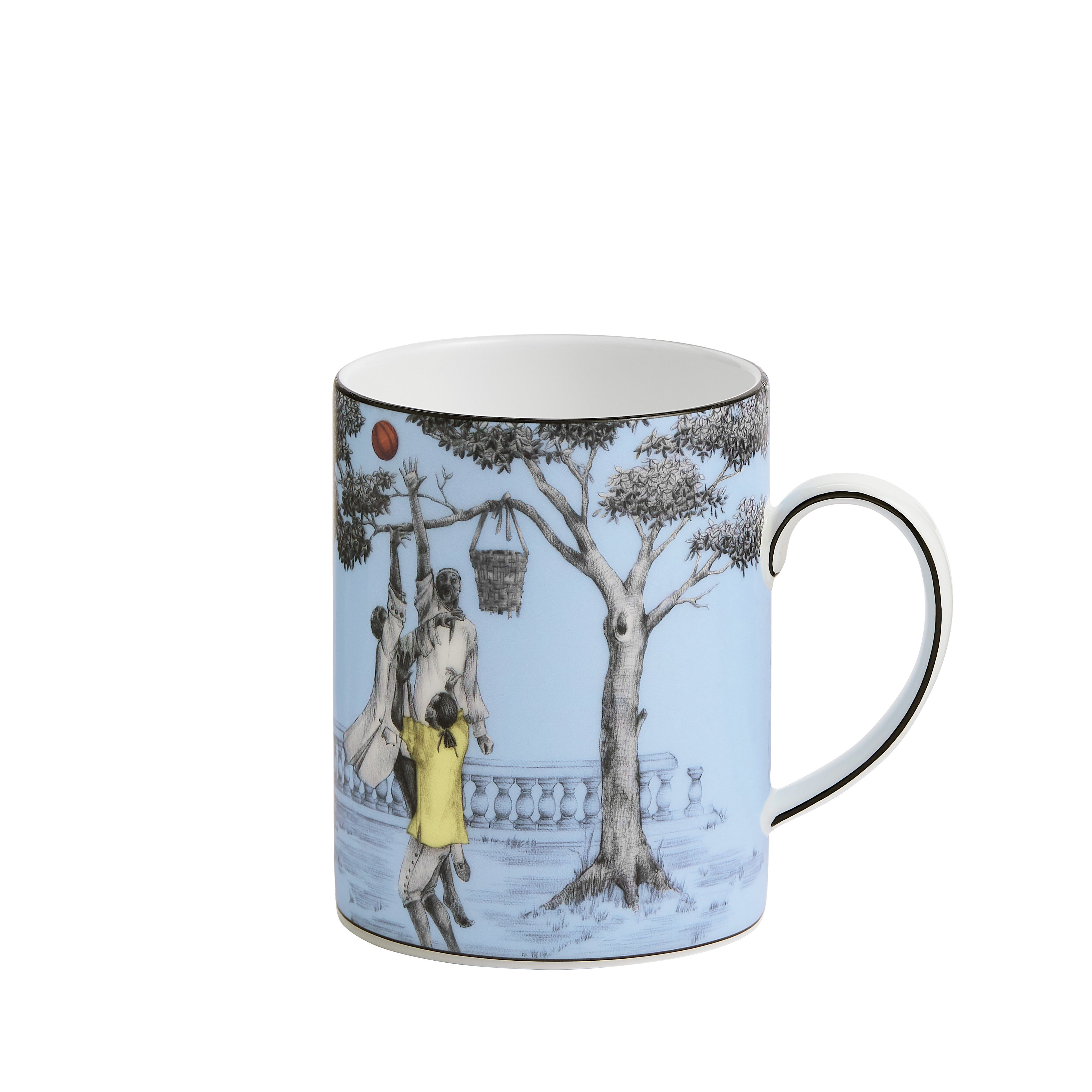 シーラ・ブリッジス マグ　バスケットボール 