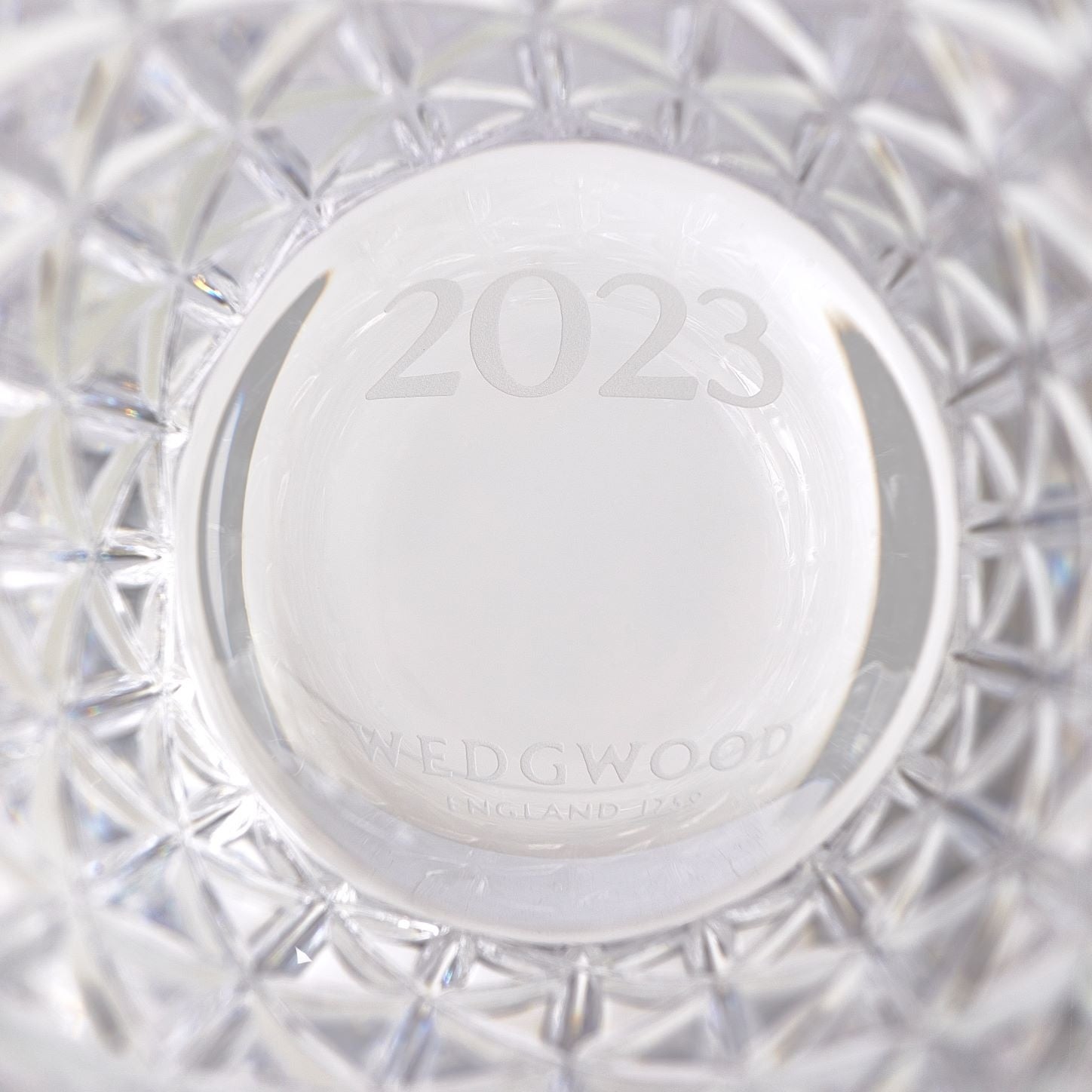 アニュアル タンブラー 2023 アイス （底面)