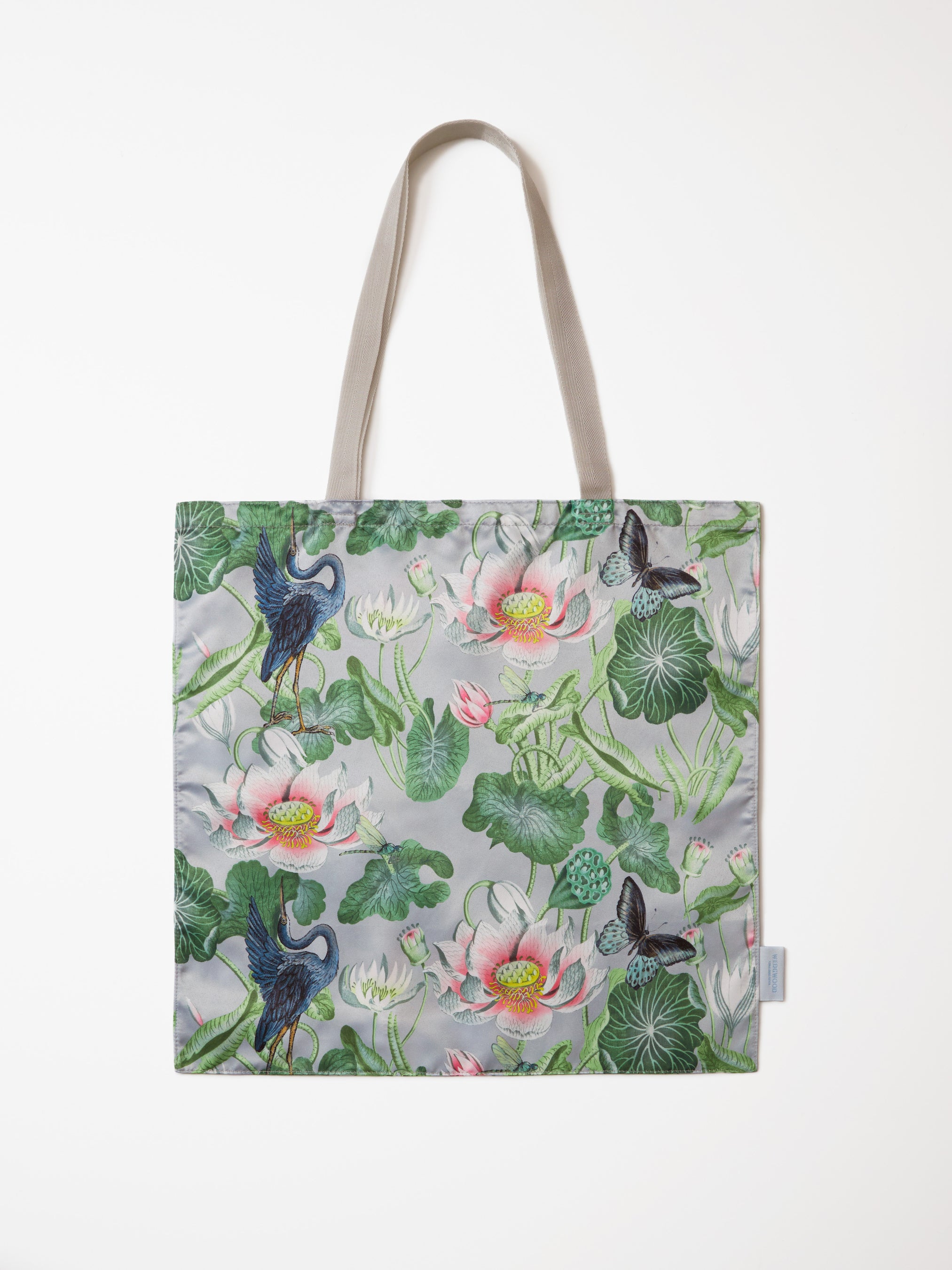 ウ ェッジウッド ウォーターリリー オリジナルエコバッグ