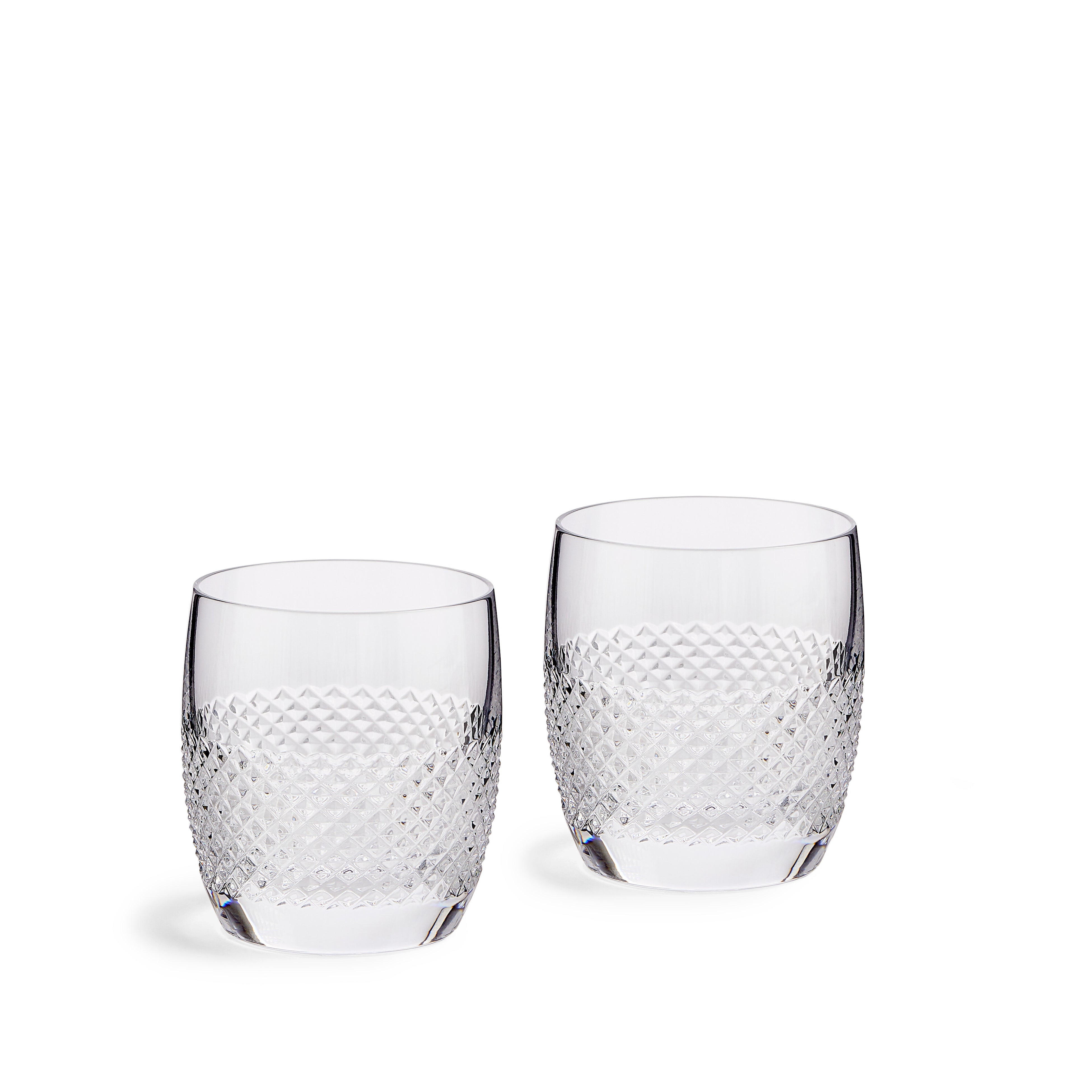 ♦︎モモたろう♦︎新品未使用品♦︎ウェッジウッド陶板額装＊花 WEDGWOOD VERA WANG DIAMOND MOSAIC TUMBLER PAIR / ウェッジ