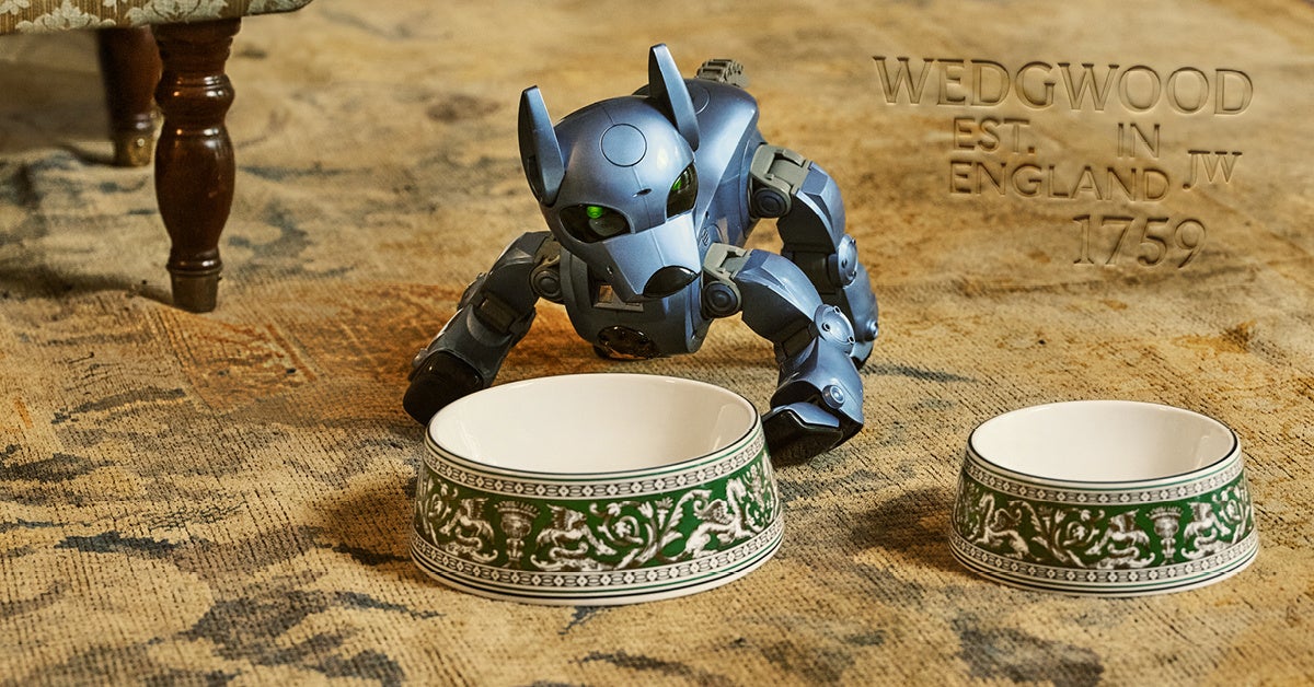  フロレンティーン サーモン ペットボウル 17cm フロレンティーン サーモン ペットボウル 17cm|WEDGWOOD公式
