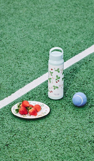 【新品未使用】 ワイルドストロベリー　水筒　ボトル 楽天市場】【紅茶セット付き】 ウェッジウッド サーモボトル 500ml