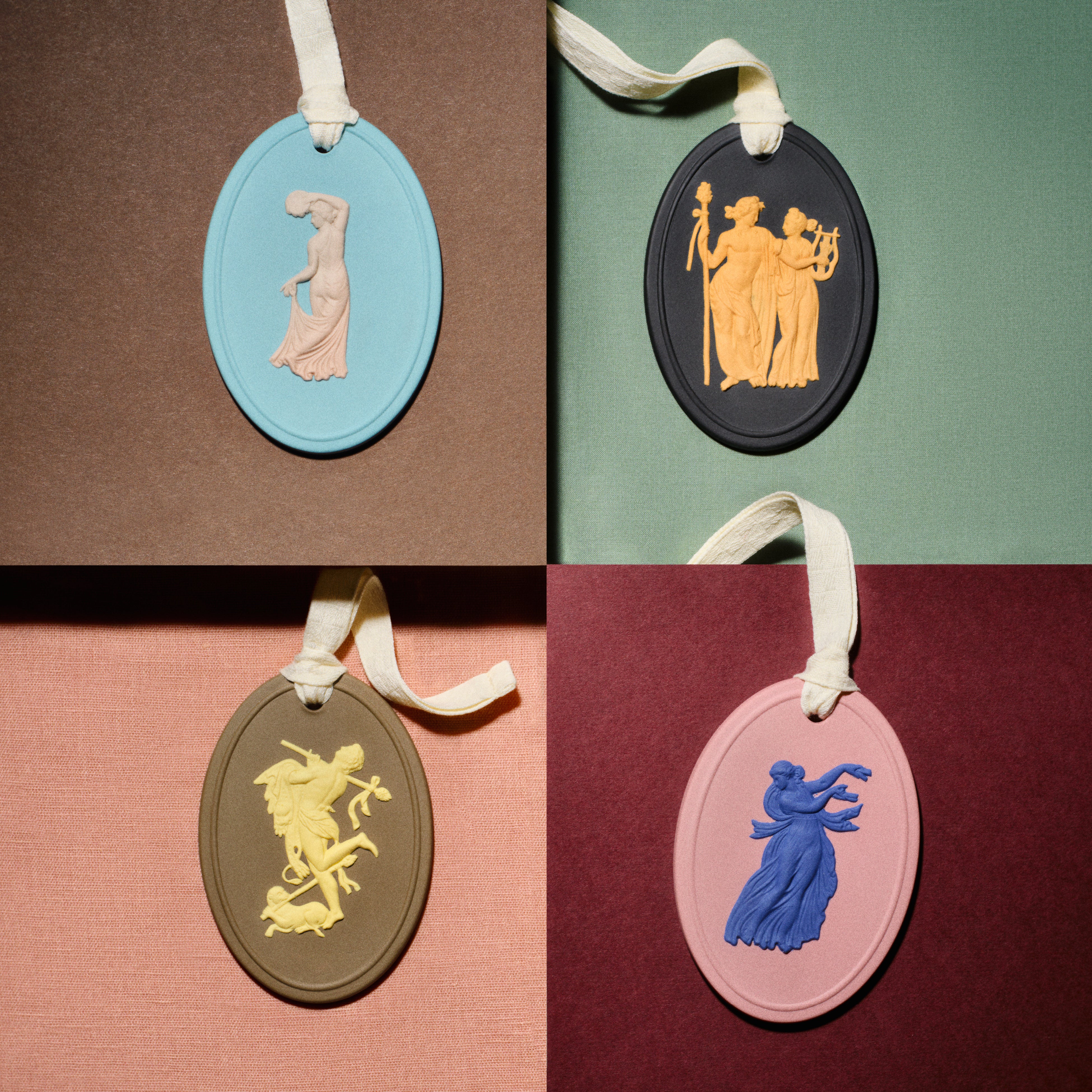  オーナメント 6点 新品 クリスマス ウェッジウッド 個別箱有 ウェッジウッド】想い出に残るクリスマスを自分らしいスタイルで