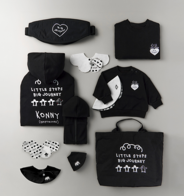 Konny×INAPSQUAREコラボ第二弾発売！韓国人気イラストレーターの親子リンクアイテムの発売も。
