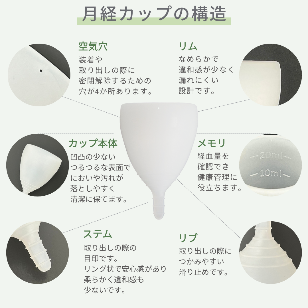 feminak（フェミナック）」より使い捨て月経カップrepie(ルピエ)2024年