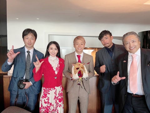 7代目タイガーマスクプロジェクトとライオンズクラブがタッグ結成! 7代目タイガーマスクプロジェクトとライオンズクラブがタッグ結成!