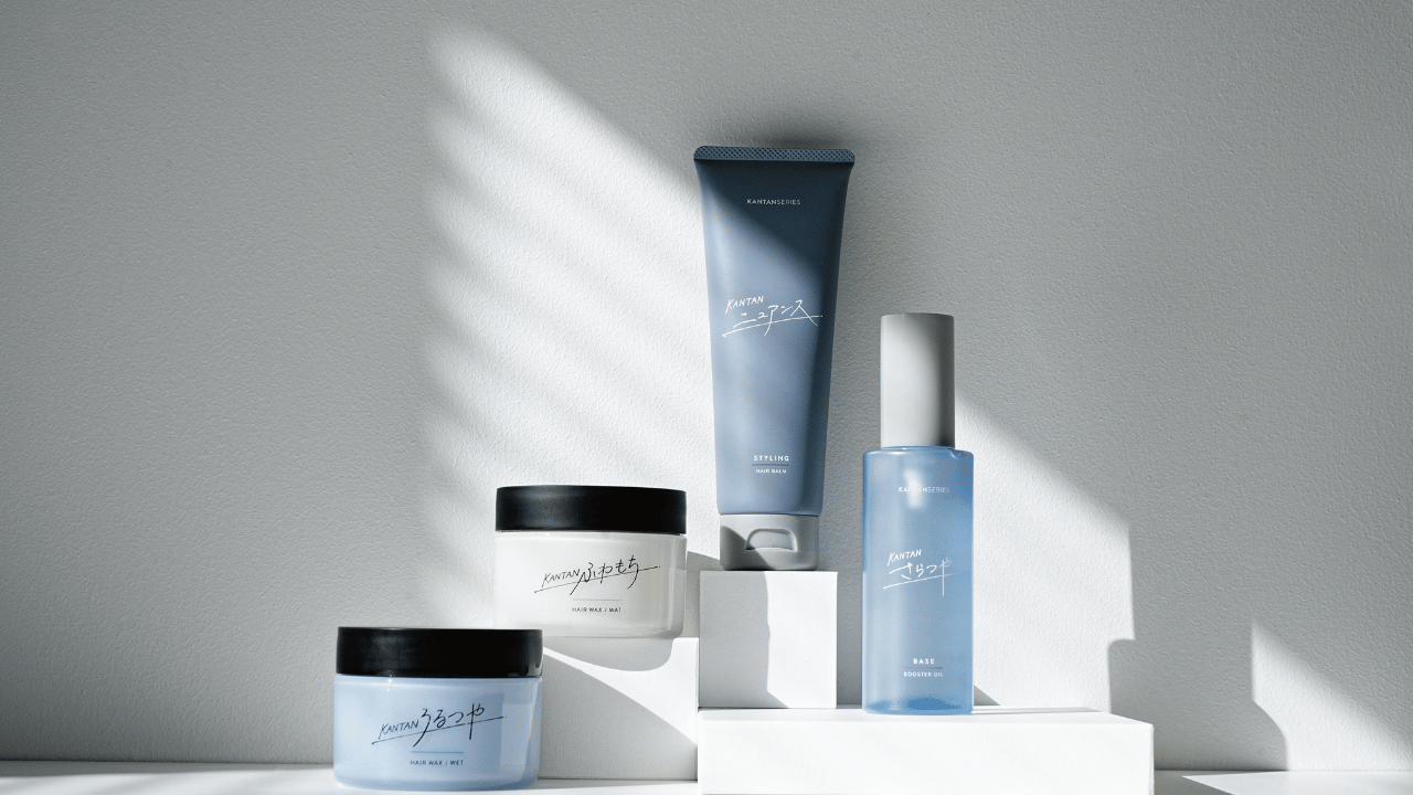 新発売】発売半年で30,000個突破のヘアスタイリングブランドKANTAN