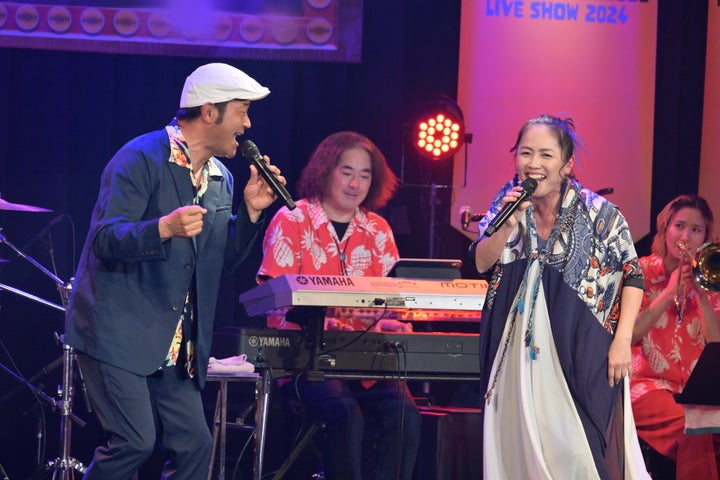 22年目突入!ぐっさん×夏川りみ×元ちとせが歌う!笑う!満員御礼のSPライブを『ぐっさん家』4月20日(土)18時30分から放送! 22年目突入!ぐっさん×夏川りみ×元ちとせが歌う!笑う!満員御礼のSPライブを『ぐっさん家』4月20日(土)18時30分から放送!