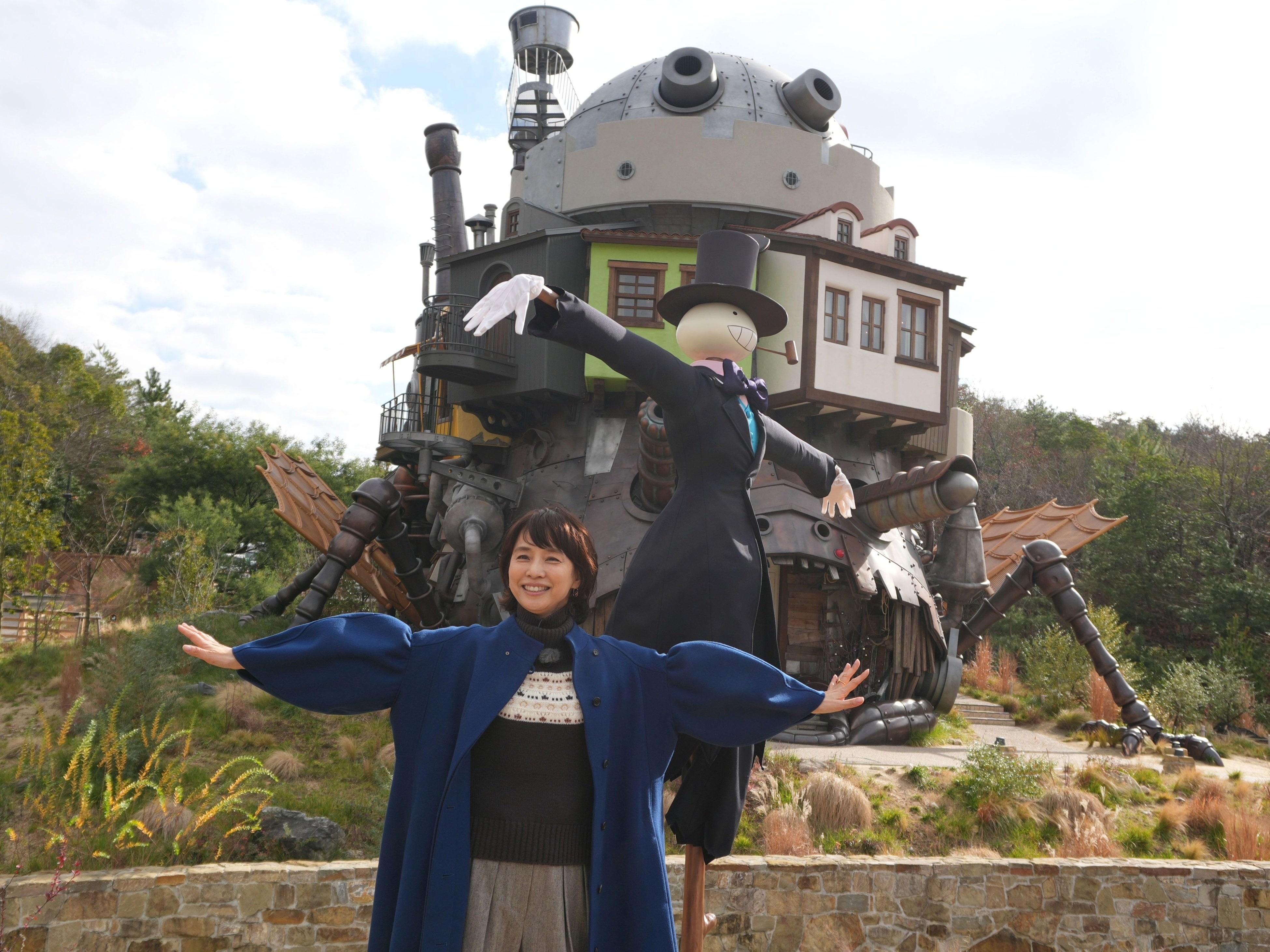 『また、会えたね！ジブリパークＳＰ』石田ゆり子はじめての“大さんぽ”