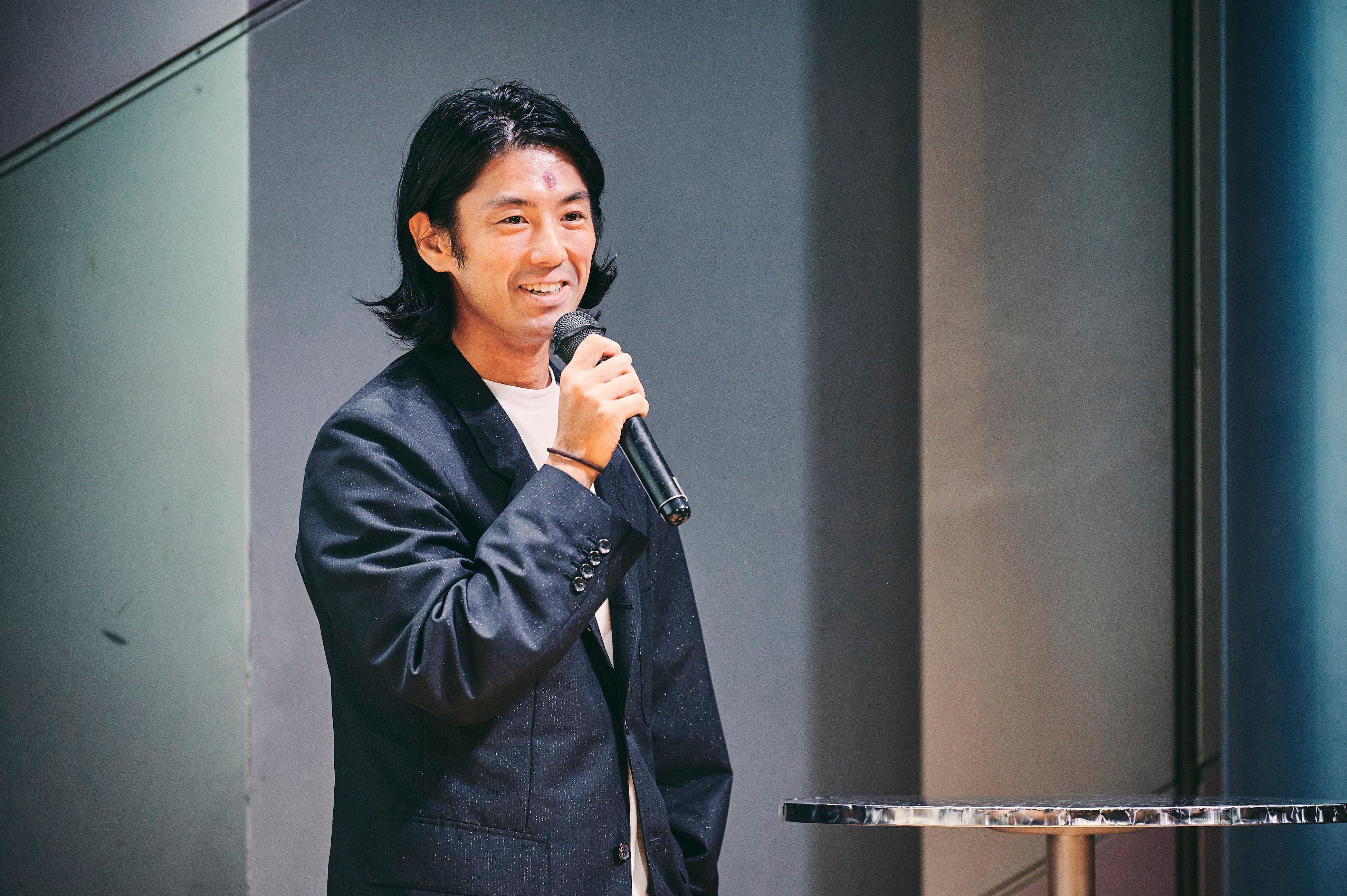 理事 阿座上陽平より事業紹介