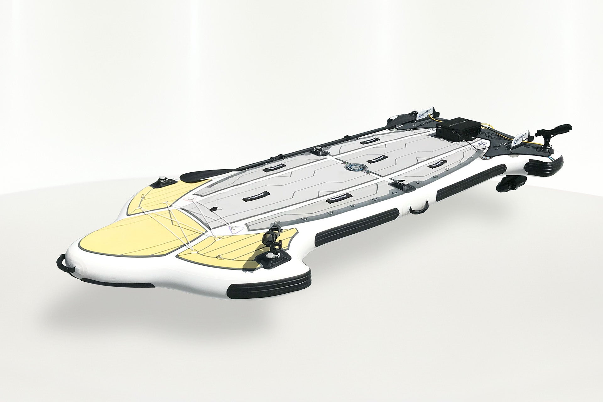 免許不要の電動ジェットボード『Marine Drive TRIJET』が12月1日に一般販売開始 免許不要の電動ジェットボード『Marine Drive TRIJET』が12月1日に一般販売開始