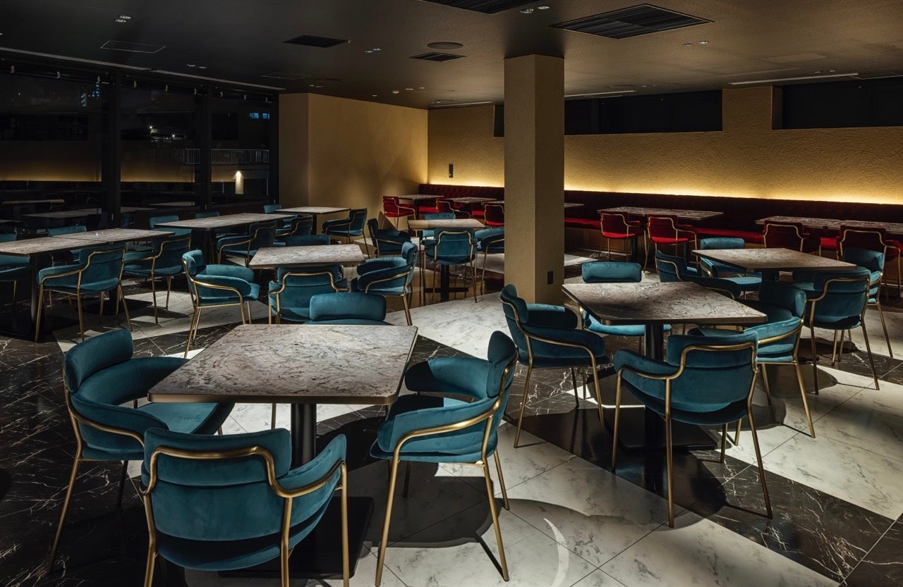 コース専⽤フロア（3 つのコースから選択）