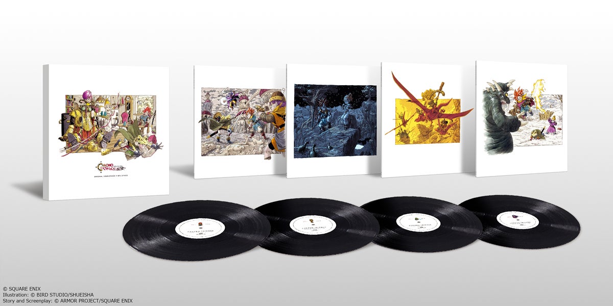 CHRONO TRIGGER Original Soundtrack Vinyl LP Box』が2026年3月25日 CHRONO TRIGGER Original Soundtrack Vinyl LP Box』が2026年3月25日