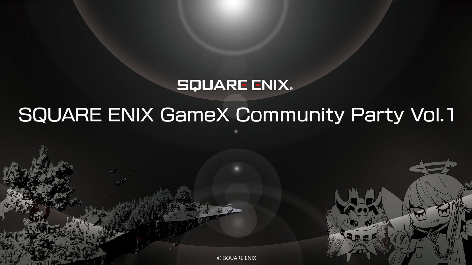 【レポート】スクウェア・エニックスが開催したWeb3イベント『SQUARE ENIX GameX Community Party Vol.1』の様子