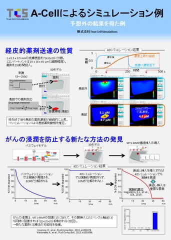 実細胞のデジタルツインをコンピュータの中につくります。 | 株式会社 True Cell Simulationsのプレスリリース