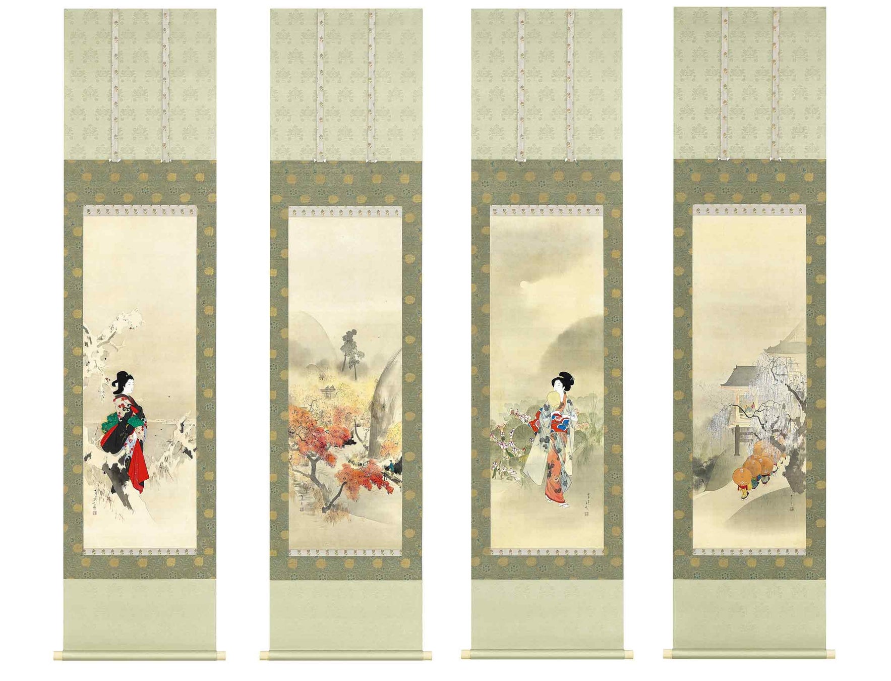 《四季江戸名所》