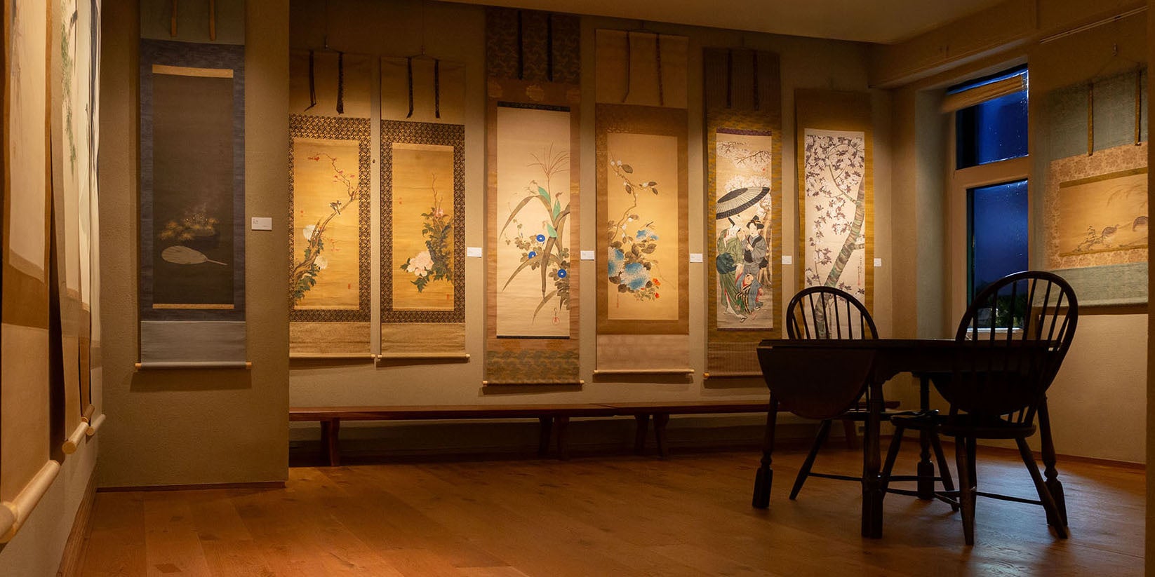 伊藤若冲・横山大観・菱田春草など日本美術史を彩る巨匠たちの作品が