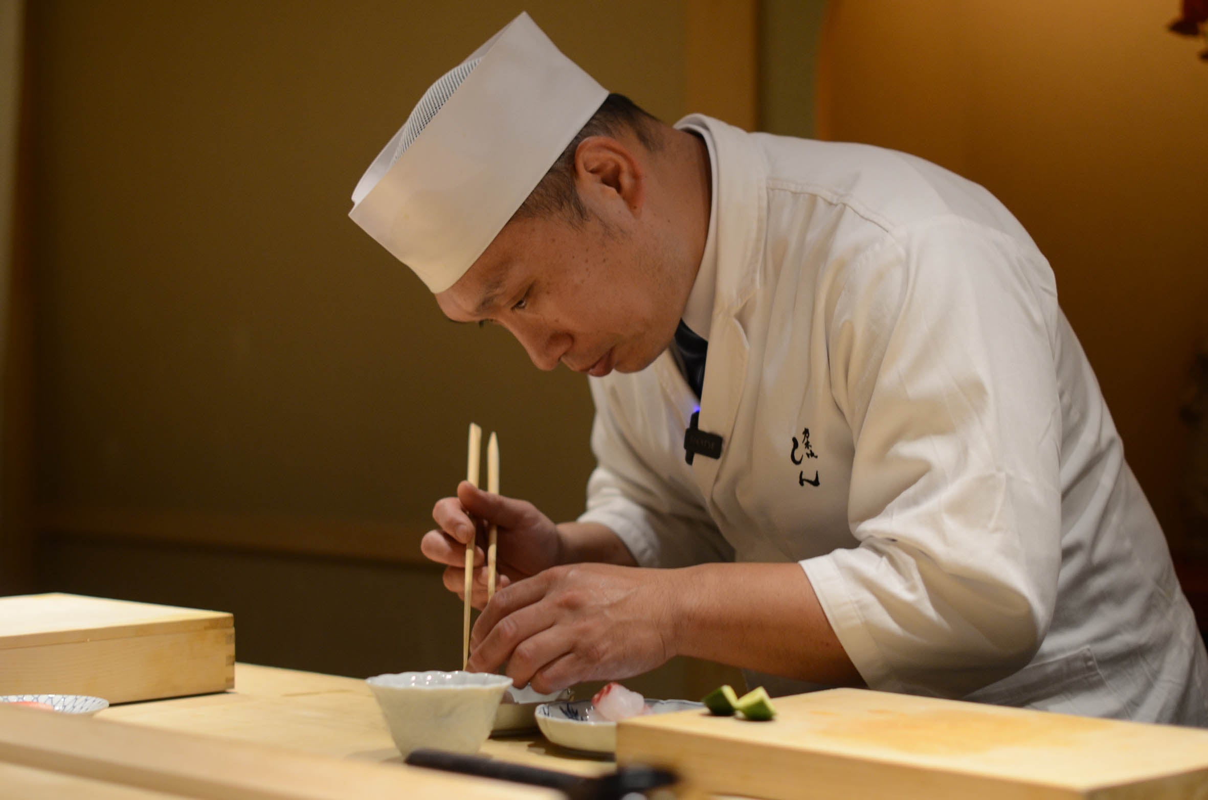 乃木坂しん 店主　石田伸二