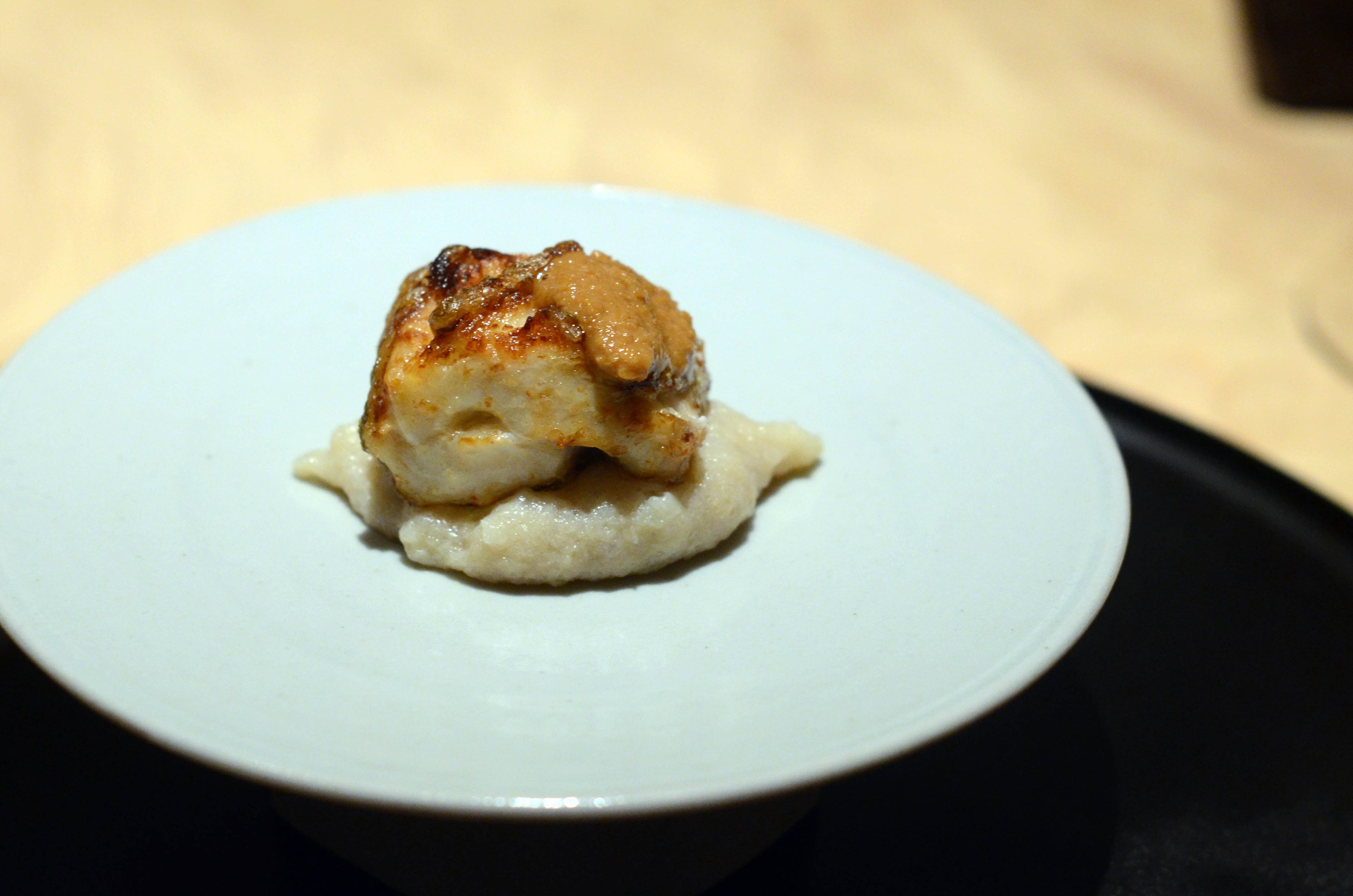 9月の献立より｜アカムツ塩焼き やわらか蓮根餅