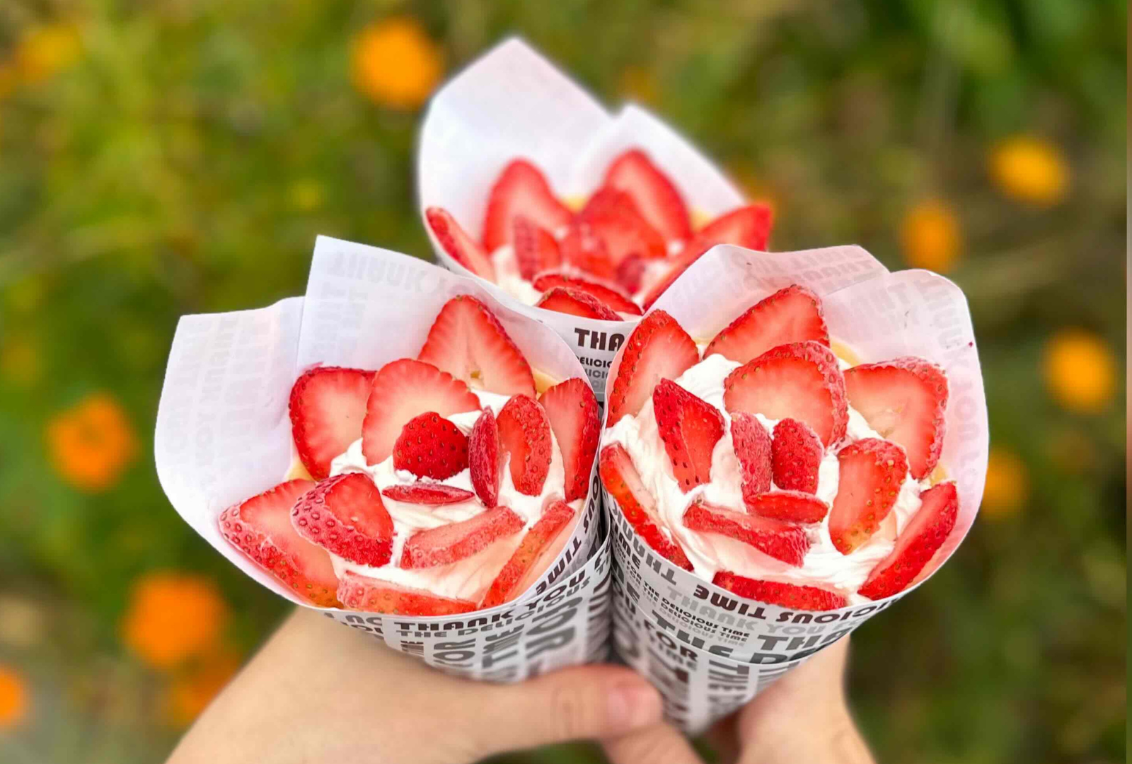 幸せを呼ぶブーケ 700円（税込）