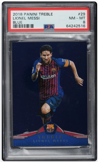 altableのスポーツカード：メッシ