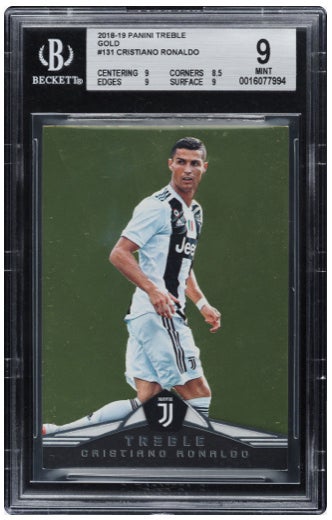 altableのスポーツカード：クリスチアーノ・ロナウド