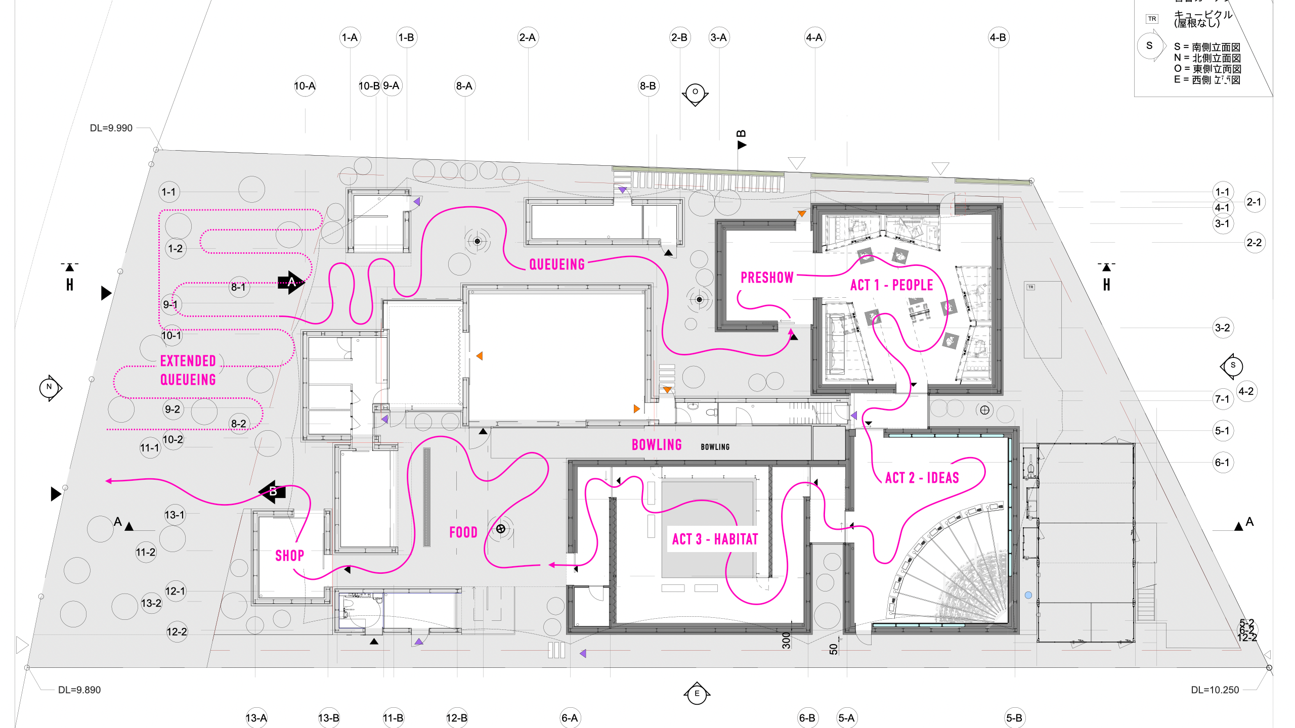 見取り図 ©STDM/jaみみgled nerves