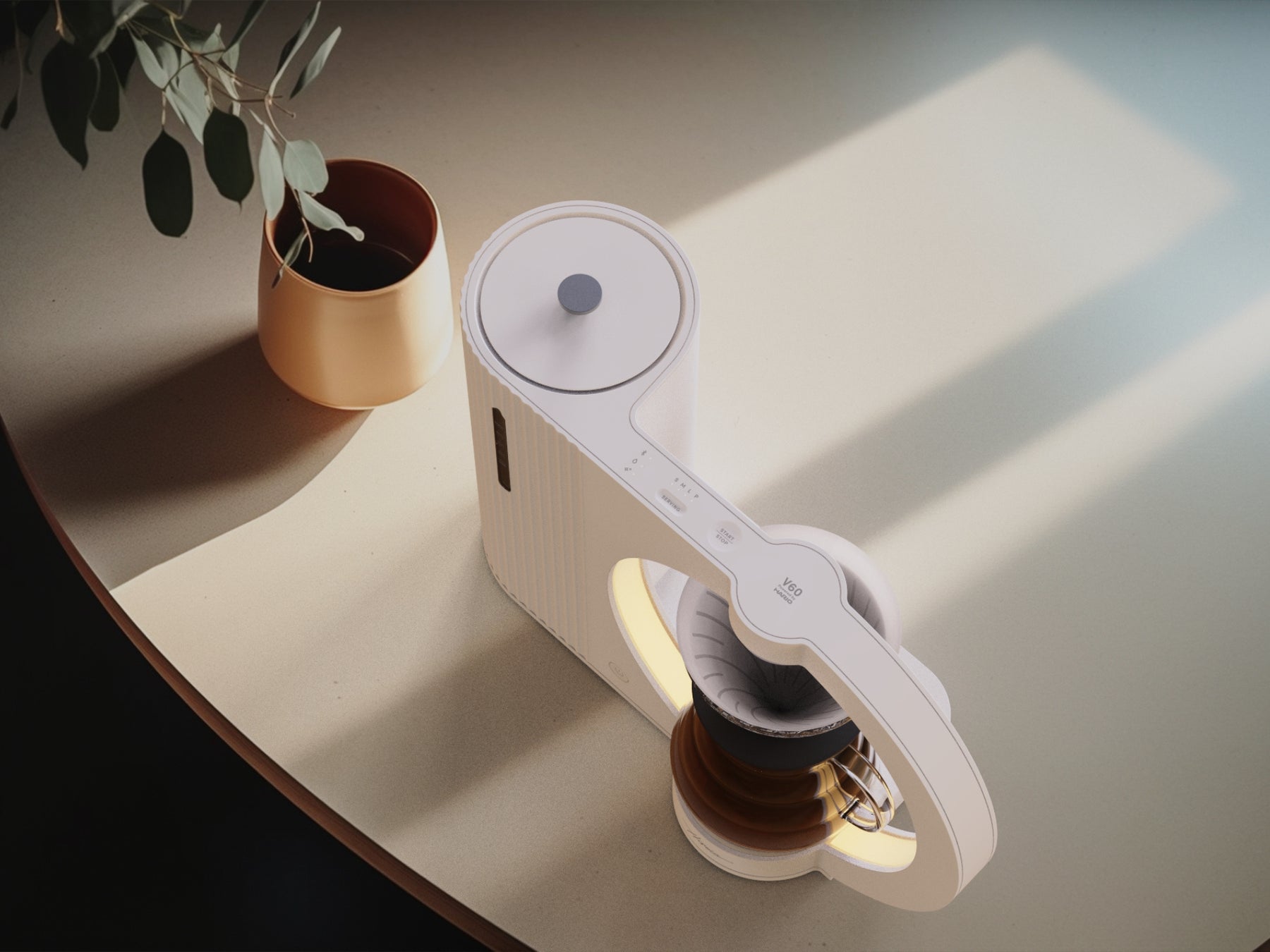 テクノロジーで極める未来のコーヒー体験。HARIO×HIROIA共同開発 テクノロジーで極める未来のコーヒー体験。HARIO×HIROIA共同開発
