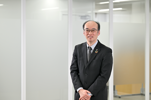 花王グループカスタマーマーケティング株式会社　受注開発グループシニアリーダー　水上 直樹 氏