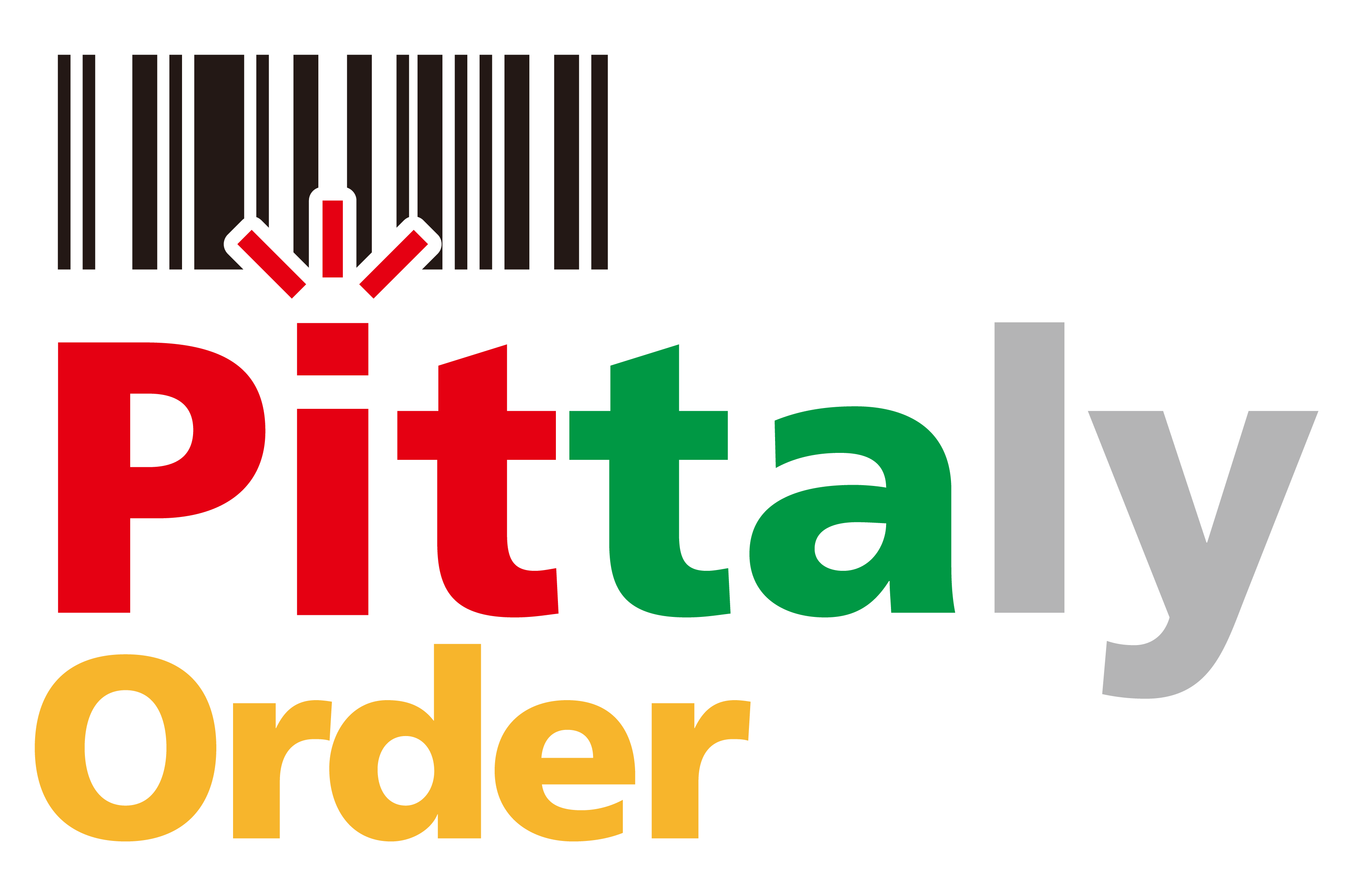 Pittaly Orderロゴ