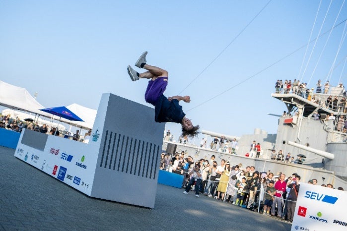 日本初!パルクール3種目同時開催「PARKOUR TOP OF JAPAN YOKOSUKA 2024」 日本初!パルクール3種目同時開催「PARKOUR TOP OF JAPAN YOKOSUKA 2024」