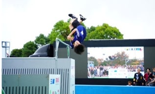 全国のパルクールトップ選手が今年も横須賀に集結!「PARKOUR TOP OF 全国のパルクールトップ選手が今年も横須賀に集結!「PARKOUR TOP OF