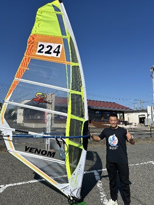 事業家&アスリートの二刀流!横須賀から世界へ羽ばたくウインド 事業家&アスリートの二刀流!横須賀から世界へ羽ばたくウインド