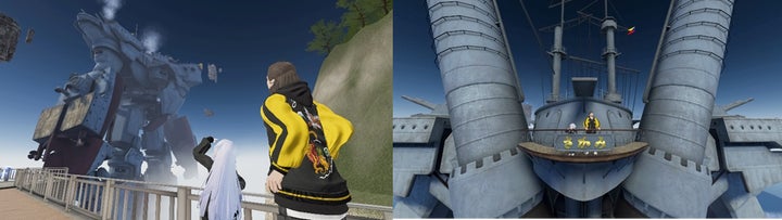 メタバースヨコスカの最新情報!みかさロボのPV公開、トークショー開催、猿島ワールドでの対抗戦も! メタバースヨコスカの最新情報!みかさロボのPV公開、トークショー開催、猿島ワールドでの対抗戦も!