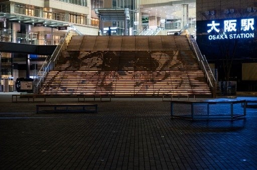 アニメーター/イラストレーター米山舞の新作含む3作品をグランフロント大阪に展示 アニメーター/イラストレーター米山舞の新作含む3作品をグランフロント大阪に展示