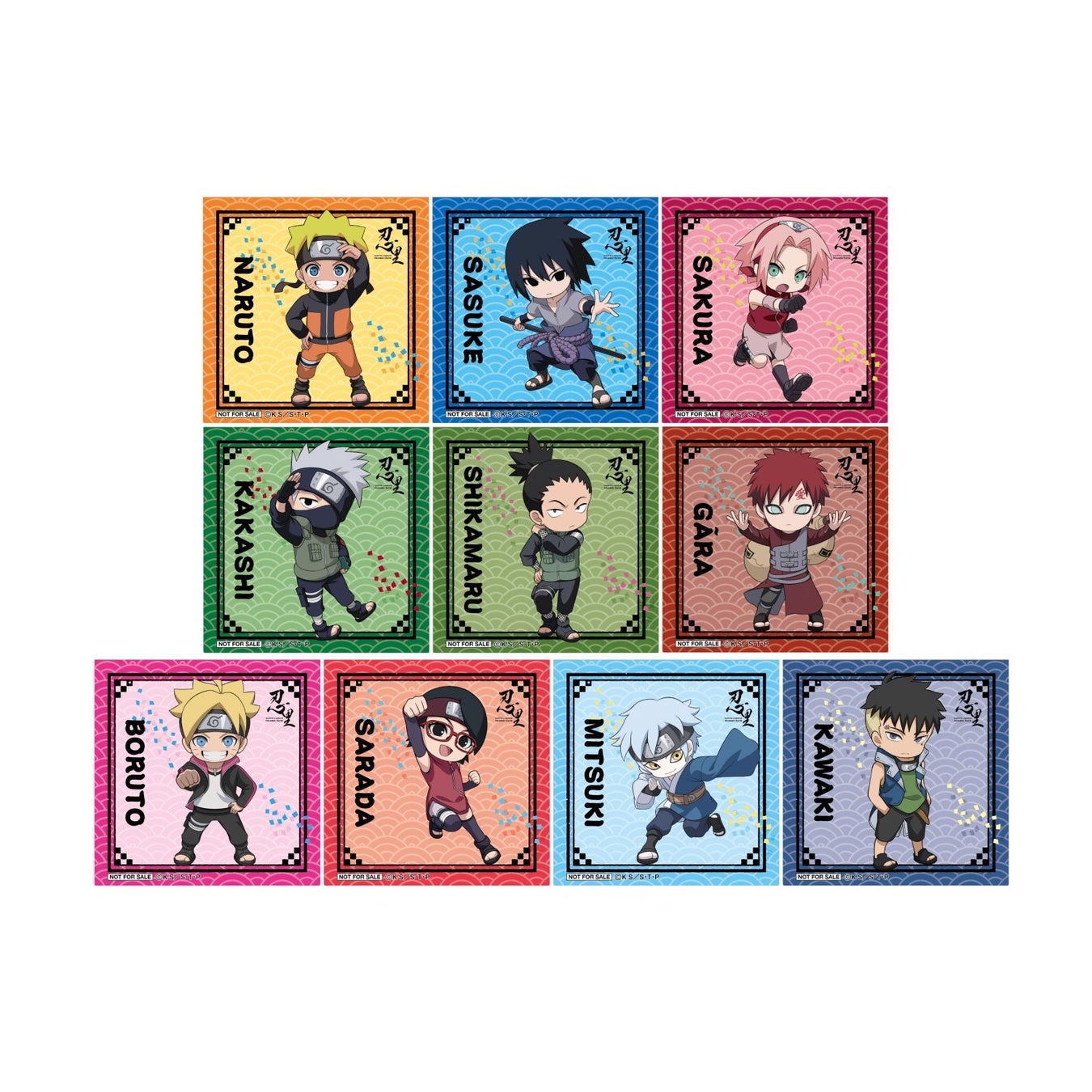 ▲3,000円以上のお買い上げでもらえる  限定ステッカー